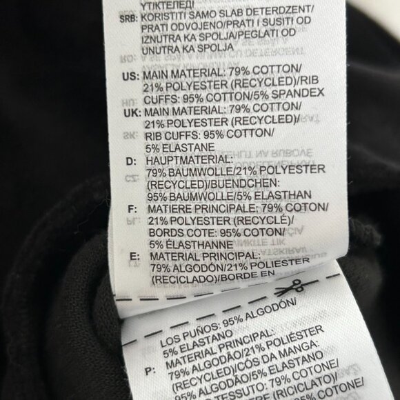 Adidas velour cropped sweater - Picture 6 of 8